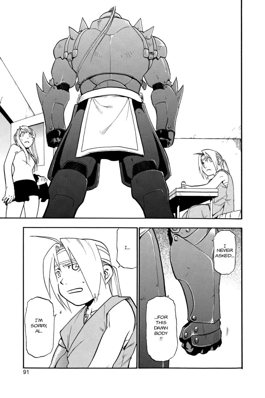 Fullmetal Alchemist Chapter 15 - Page 3