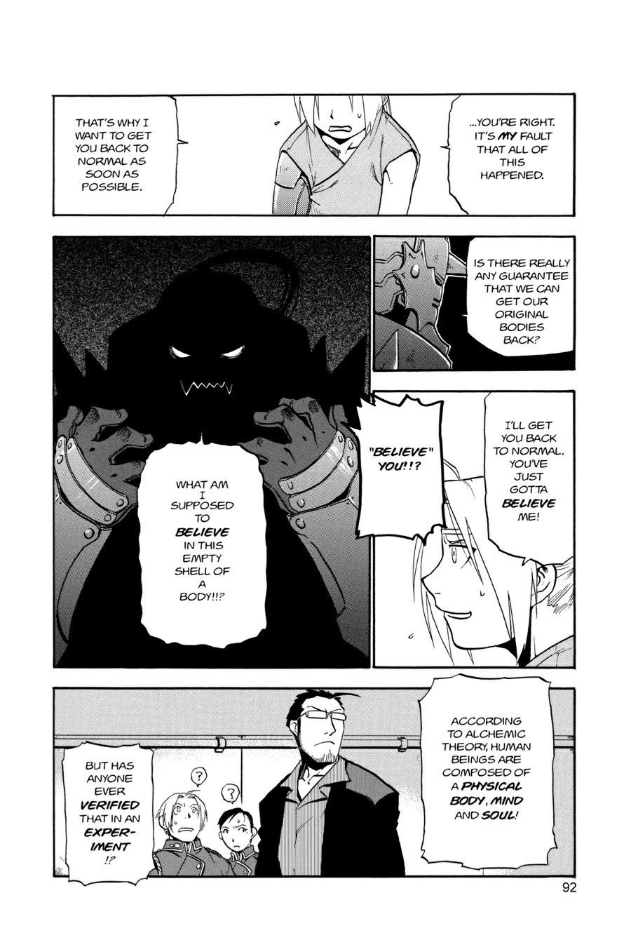 Fullmetal Alchemist Chapter 15 - Page 4