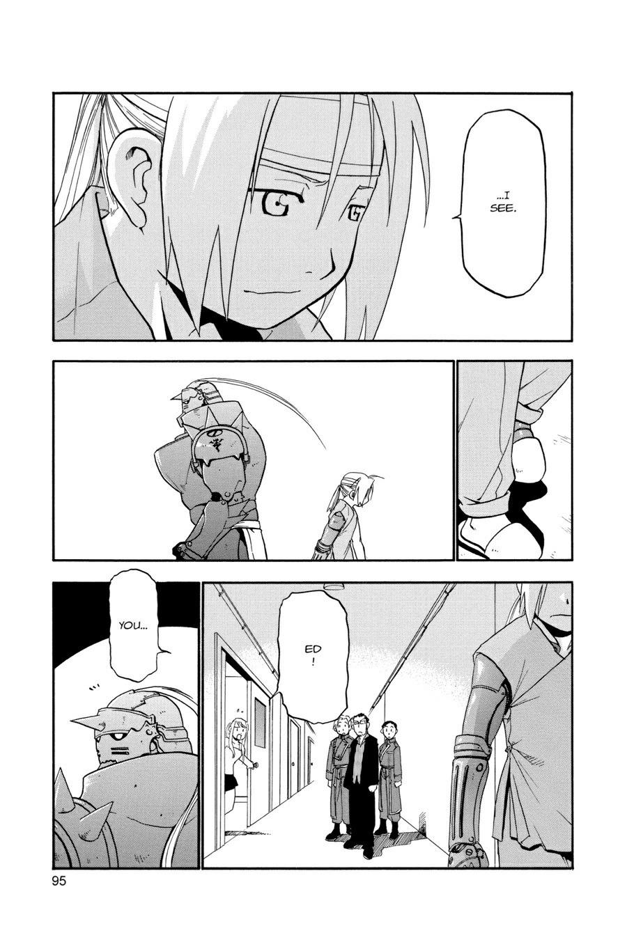 Fullmetal Alchemist Chapter 15 - Page 7