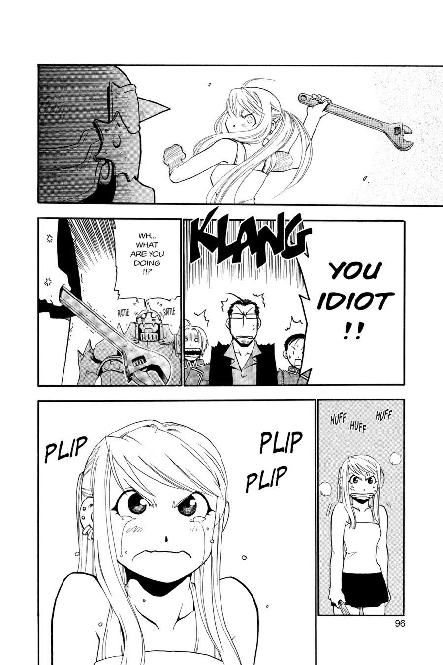 Fullmetal Alchemist Chapter 15 - Page 8