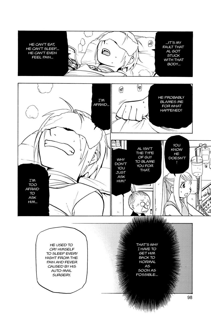 Fullmetal Alchemist Chapter 15 - Page 10