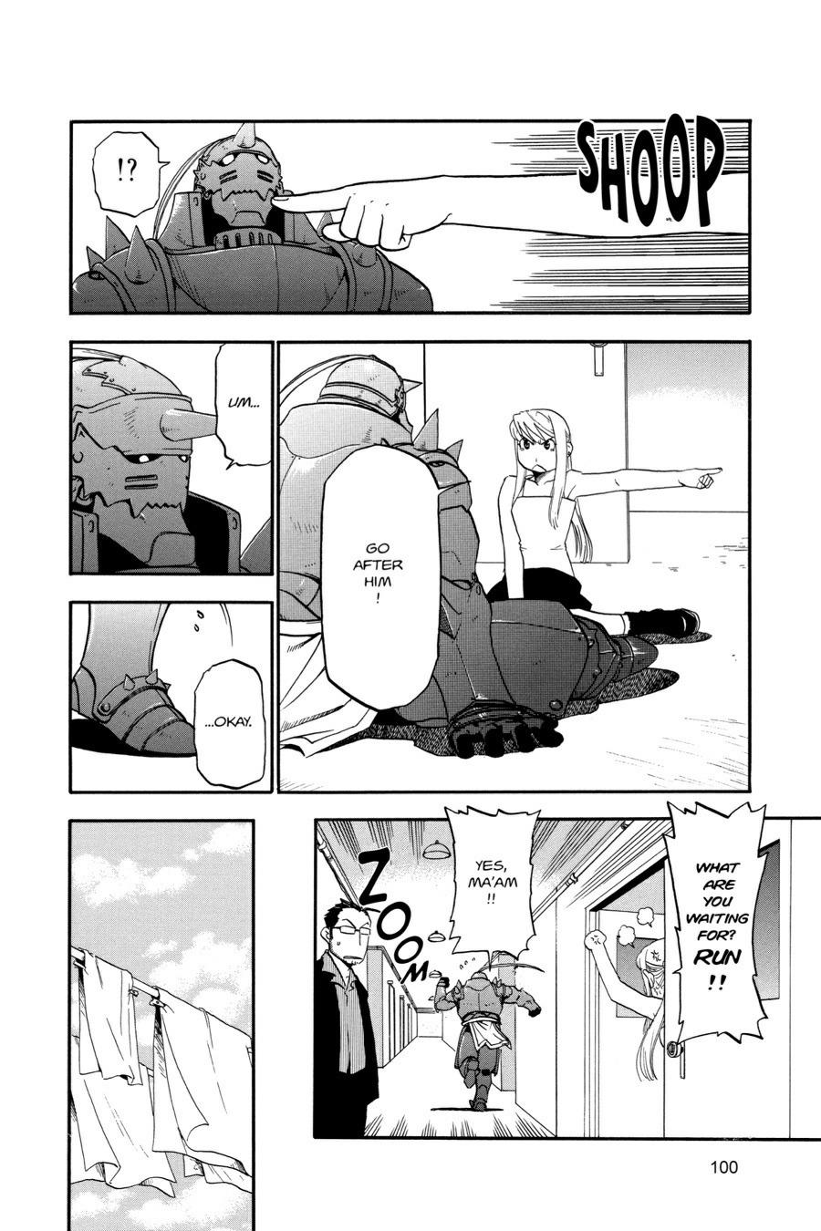 Fullmetal Alchemist Chapter 15 - Page 12