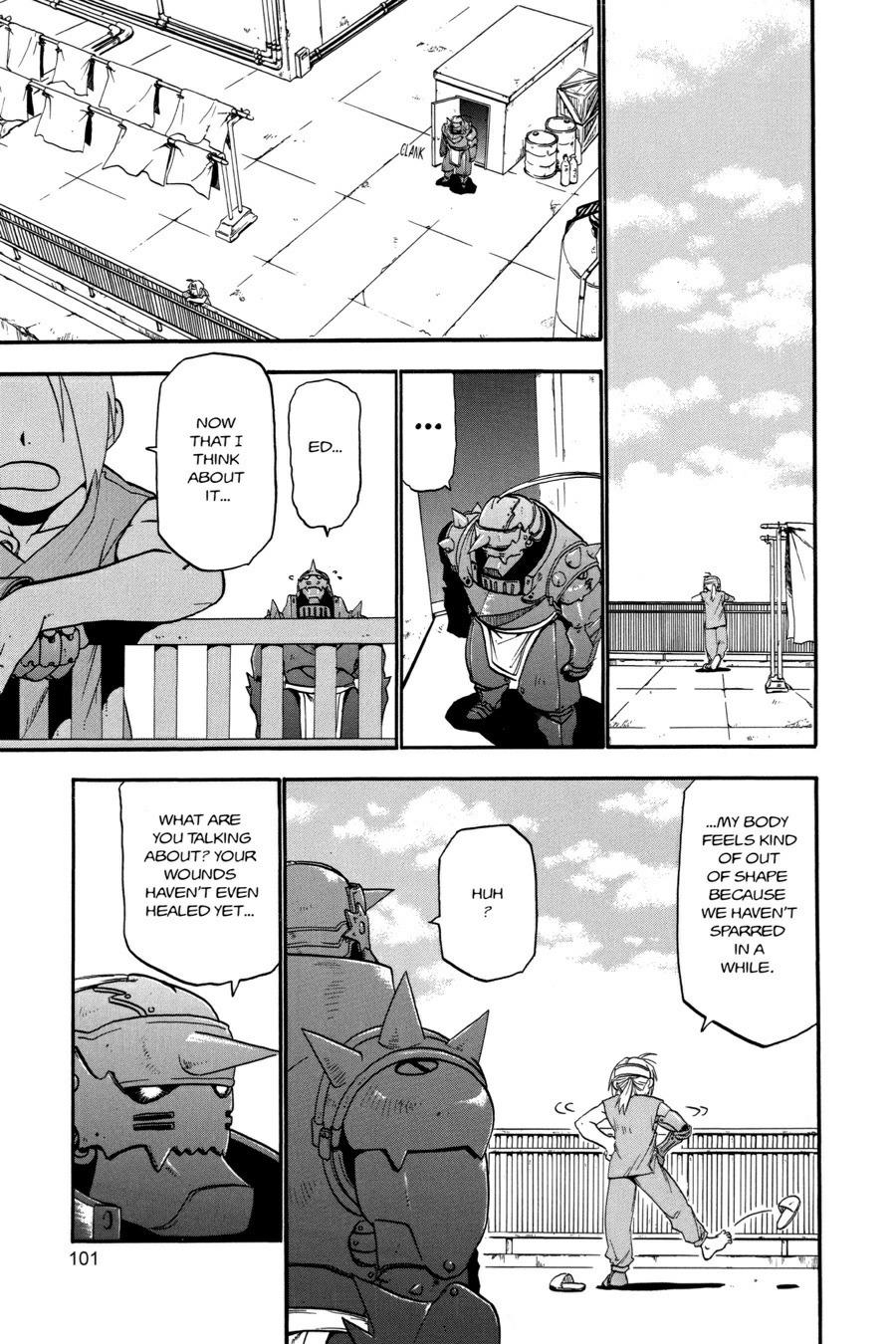Fullmetal Alchemist Chapter 15 - Page 13