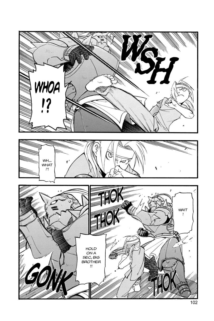 Fullmetal Alchemist Chapter 15 - Page 14