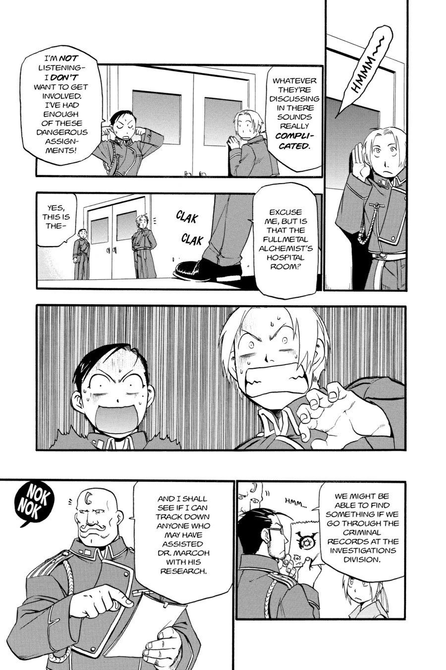 Fullmetal Alchemist Chapter 15 - Page 21