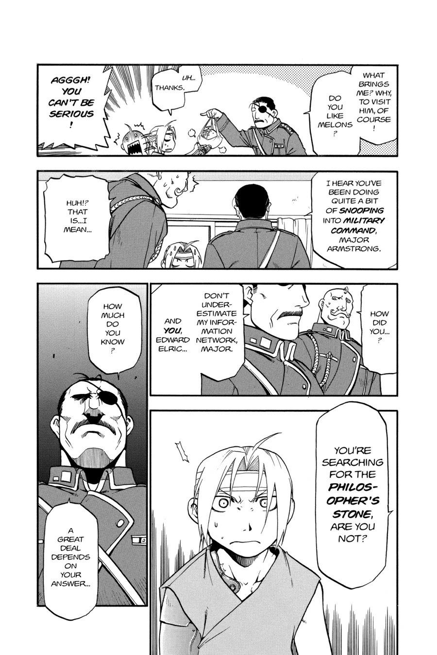 Fullmetal Alchemist Chapter 15 - Page 23