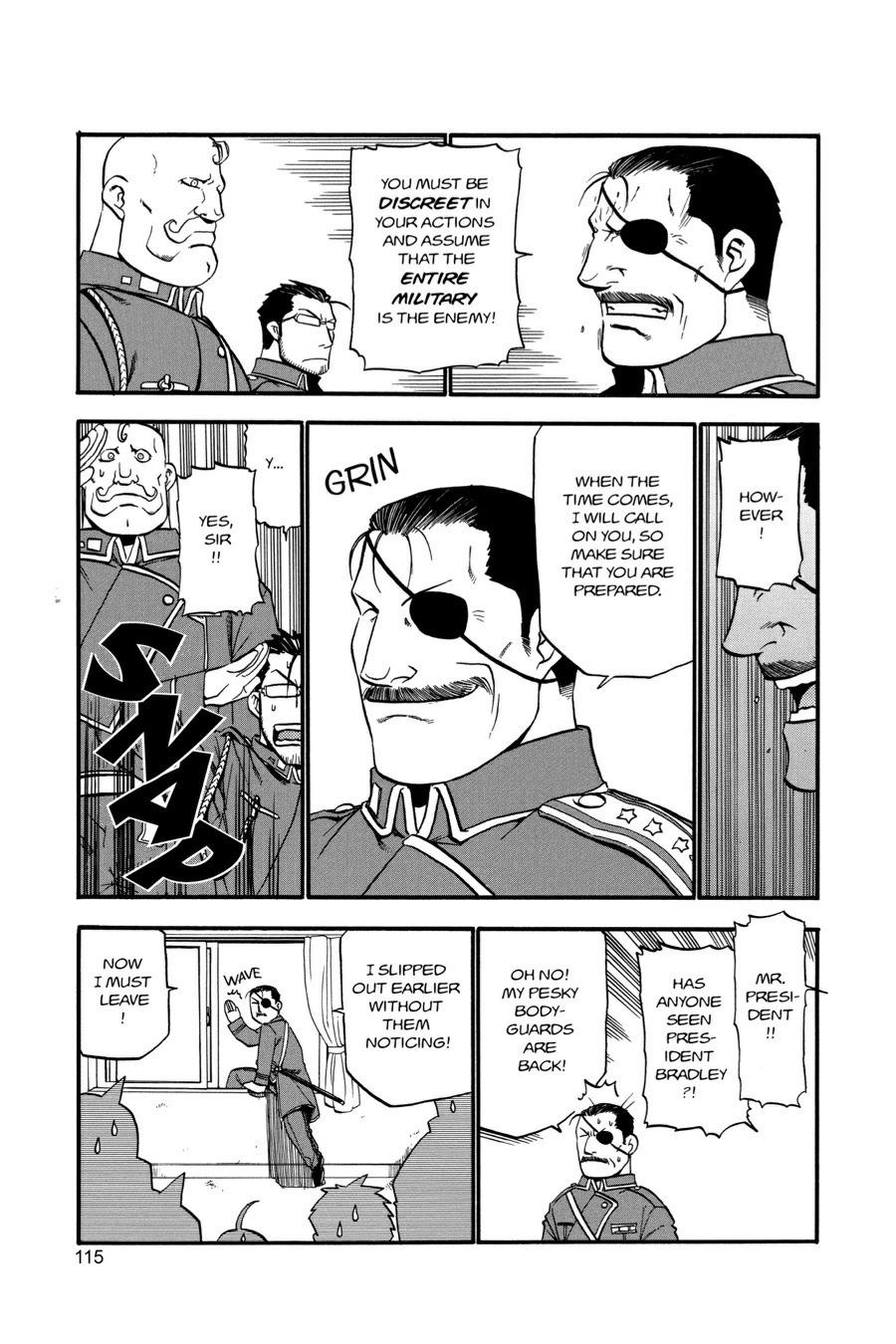 Fullmetal Alchemist Chapter 15 - Page 27
