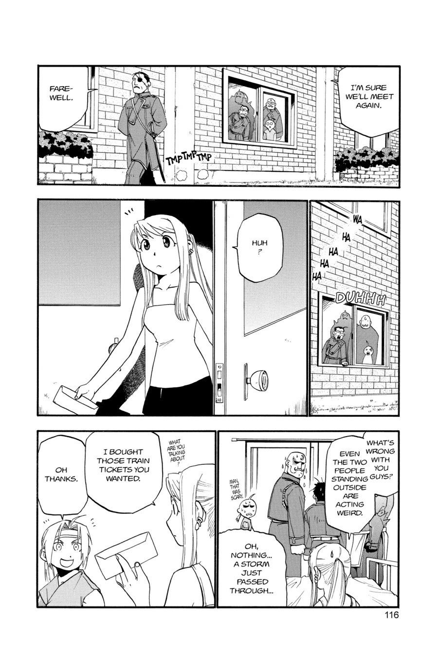 Fullmetal Alchemist Chapter 15 - Page 28