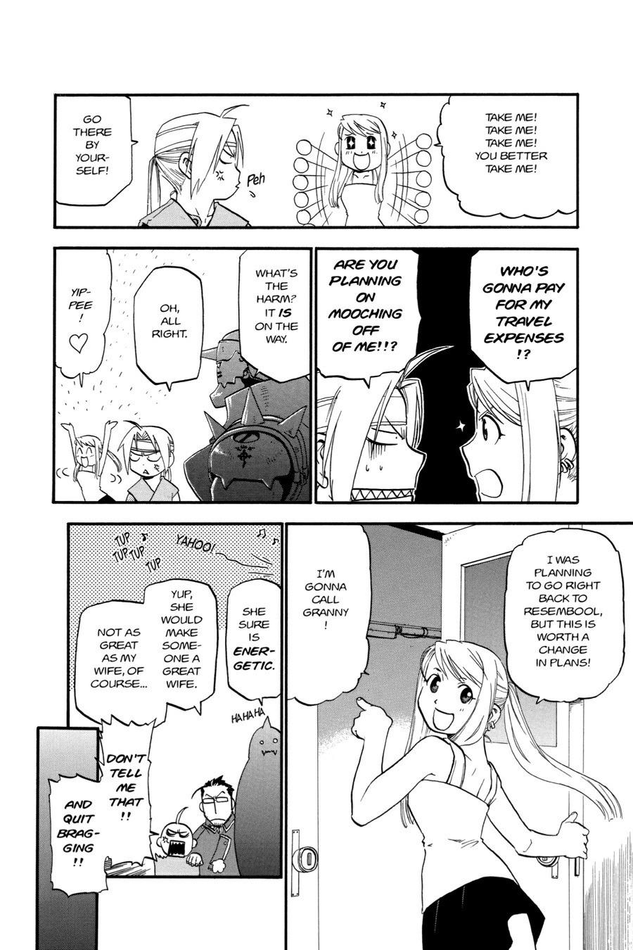 Fullmetal Alchemist Chapter 15 - Page 30