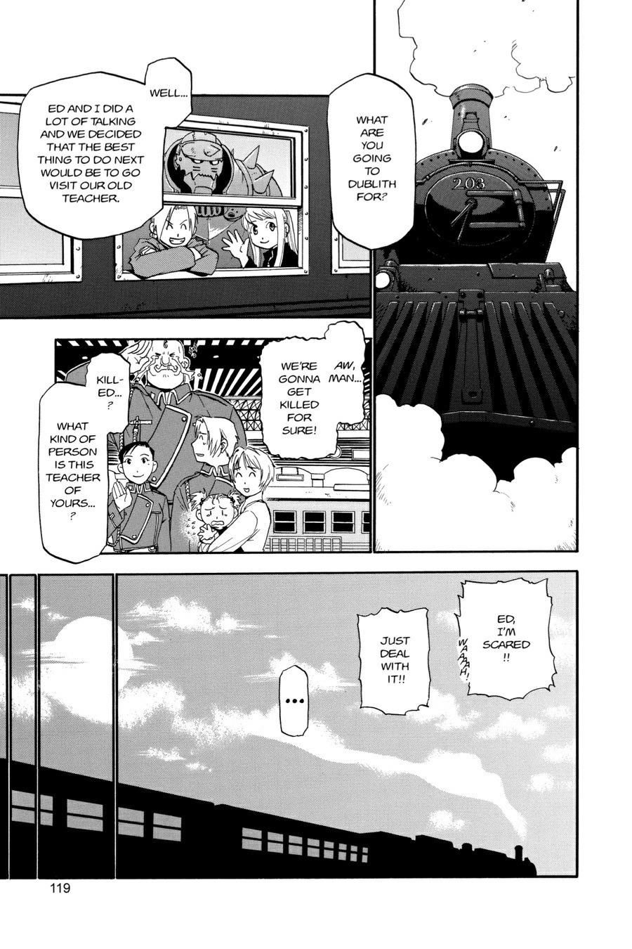 Fullmetal Alchemist Chapter 15 - Page 31