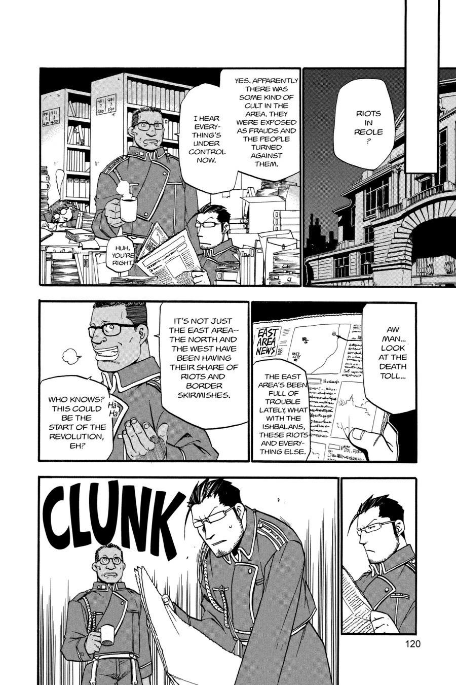 Fullmetal Alchemist Chapter 15 - Page 32