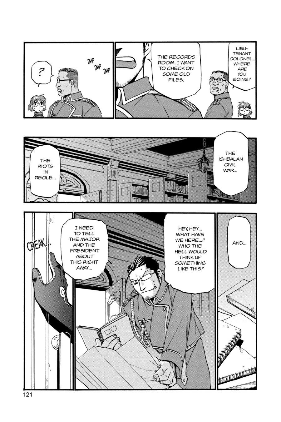 Fullmetal Alchemist Chapter 15 - Page 33