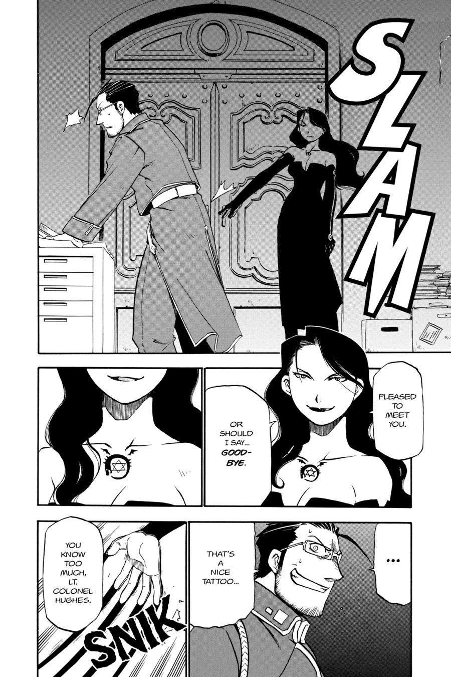 Fullmetal Alchemist Chapter 15 - Page 34