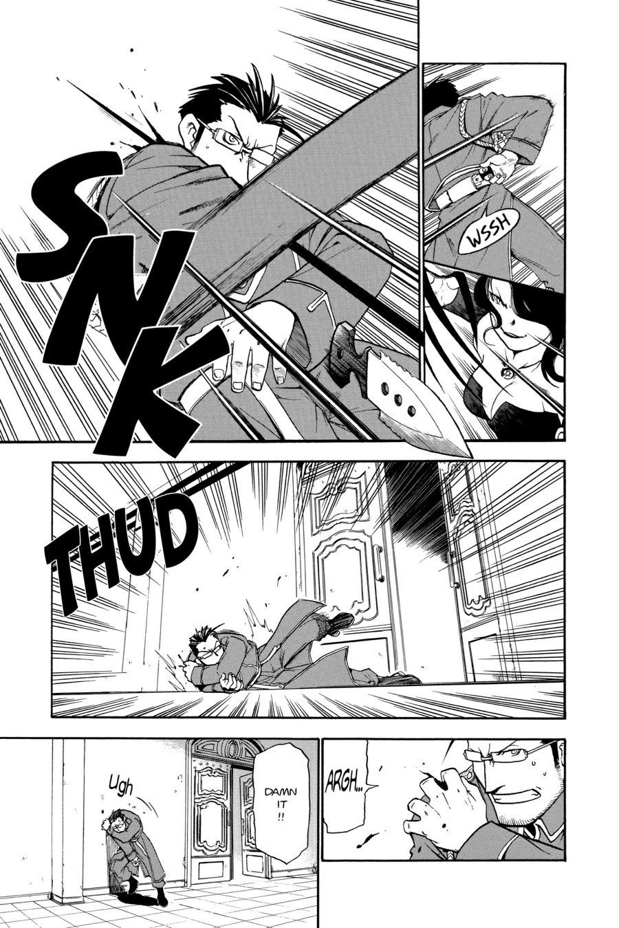 Fullmetal Alchemist Chapter 15 - Page 35