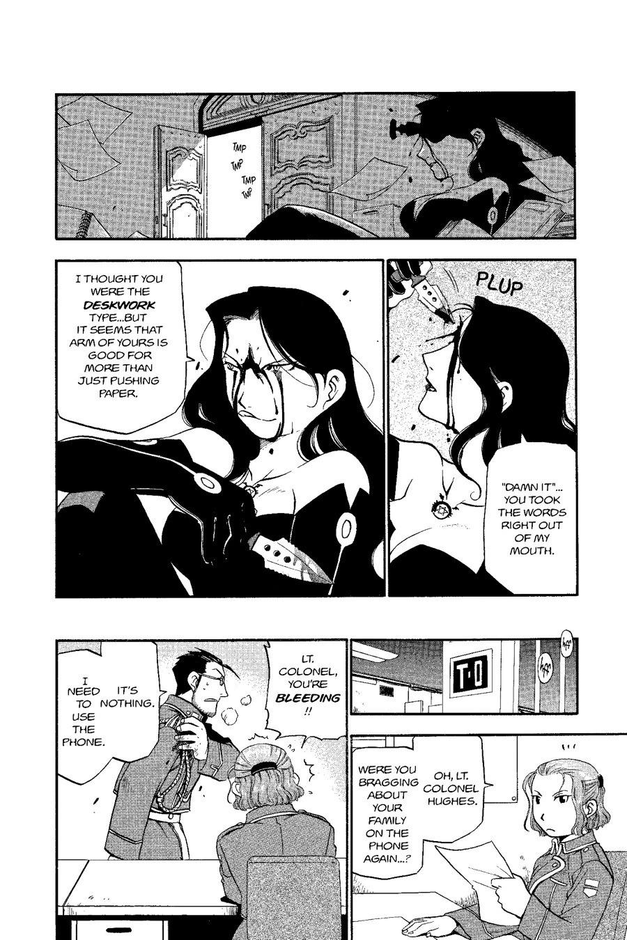 Fullmetal Alchemist Chapter 15 - Page 36