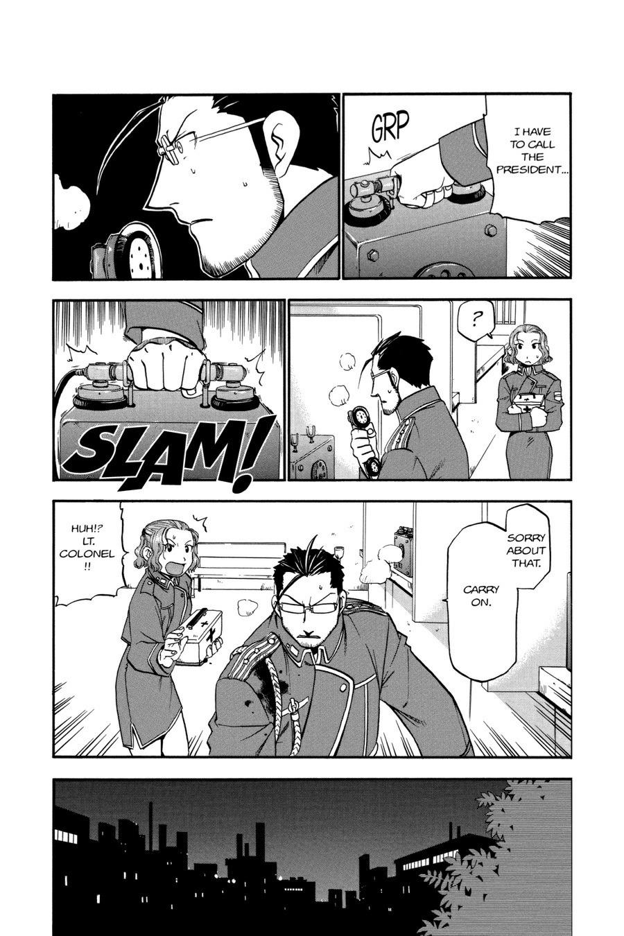 Fullmetal Alchemist Chapter 15 - Page 37