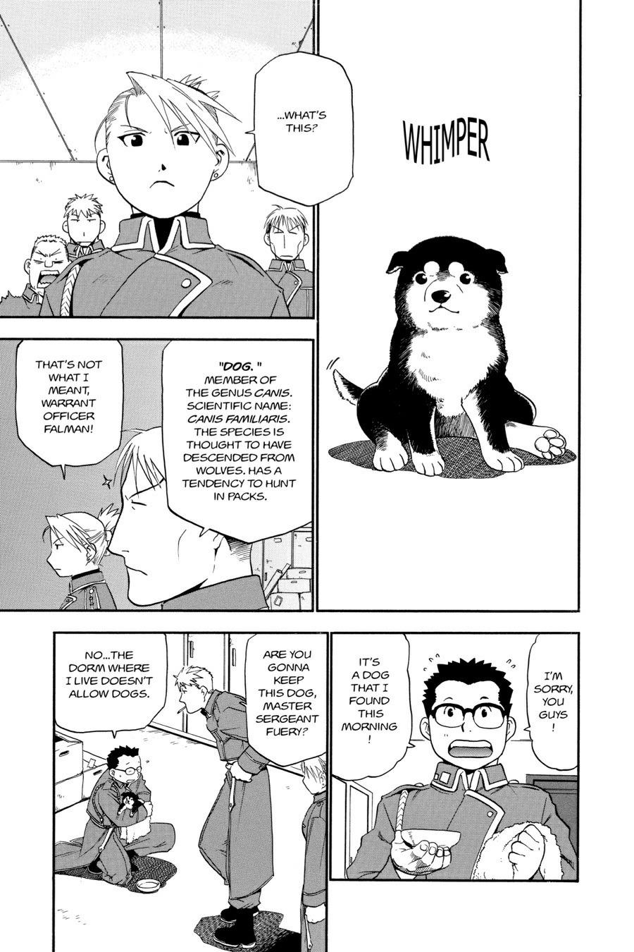 Fullmetal Alchemist Chapter 16.5 - Page 3
