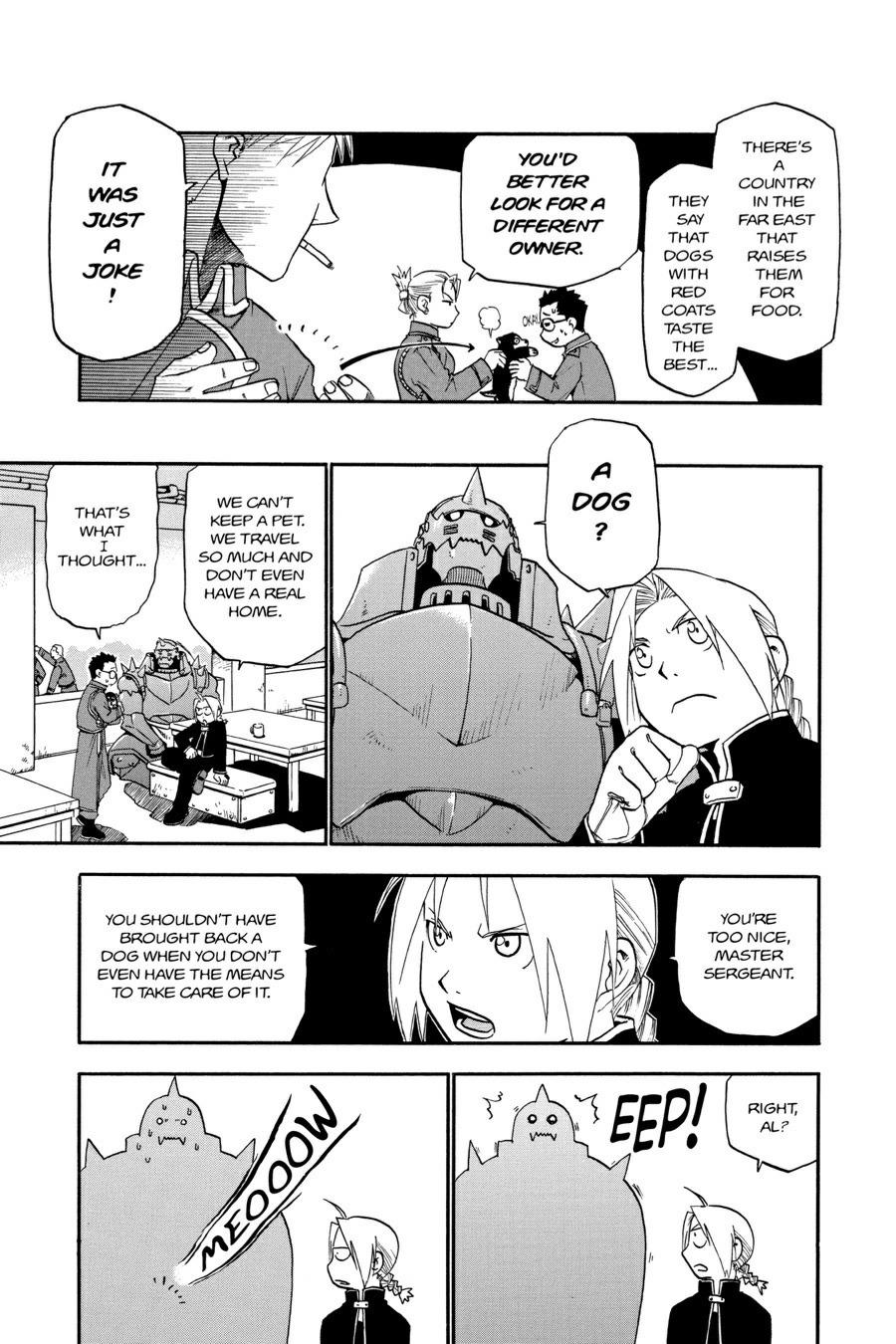 Fullmetal Alchemist Chapter 16.5 - Page 5