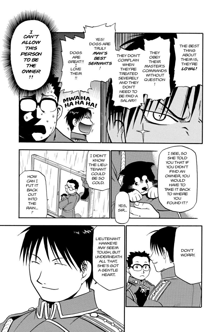 Fullmetal Alchemist Chapter 16.5 - Page 7