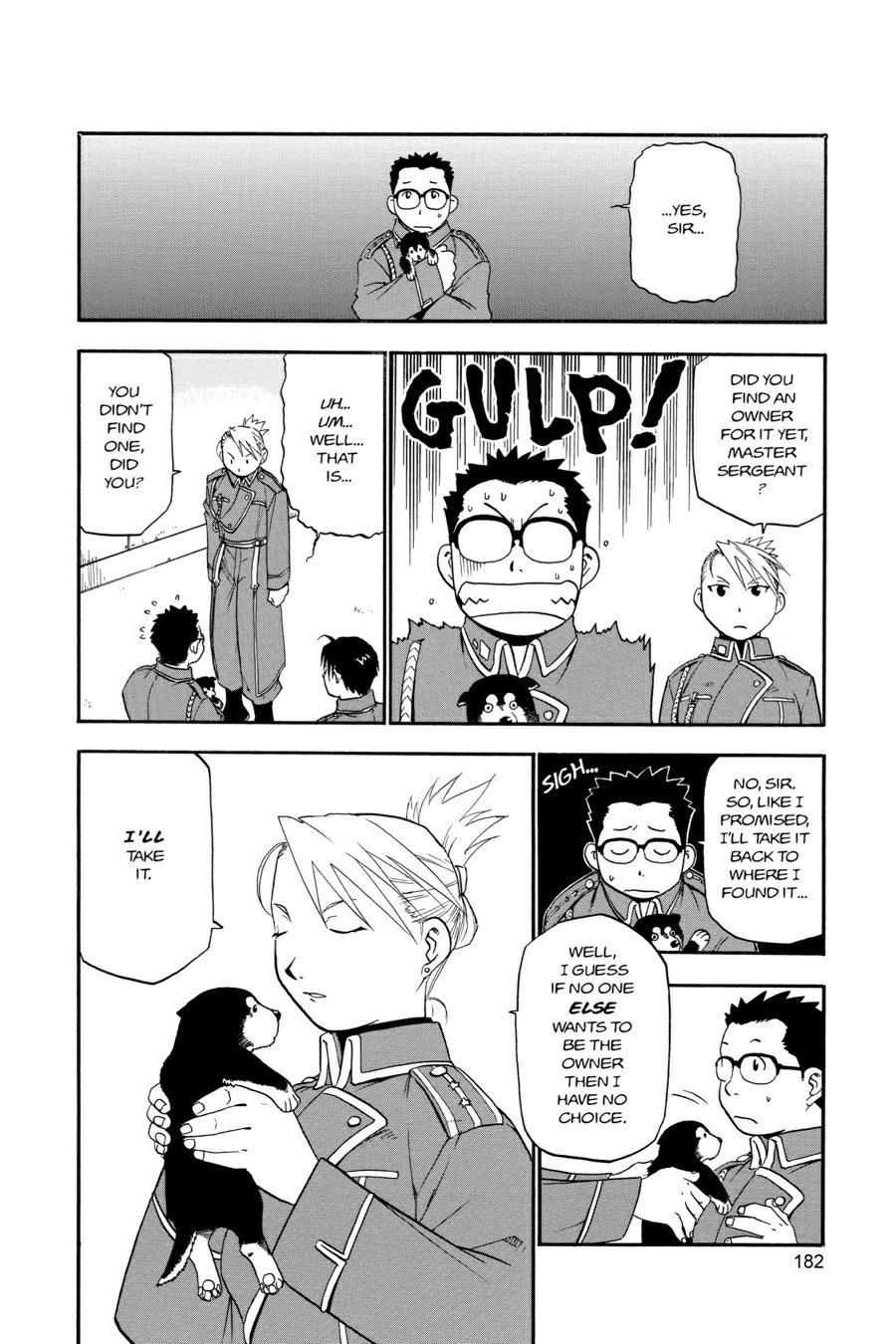 Fullmetal Alchemist Chapter 16.5 - Page 8