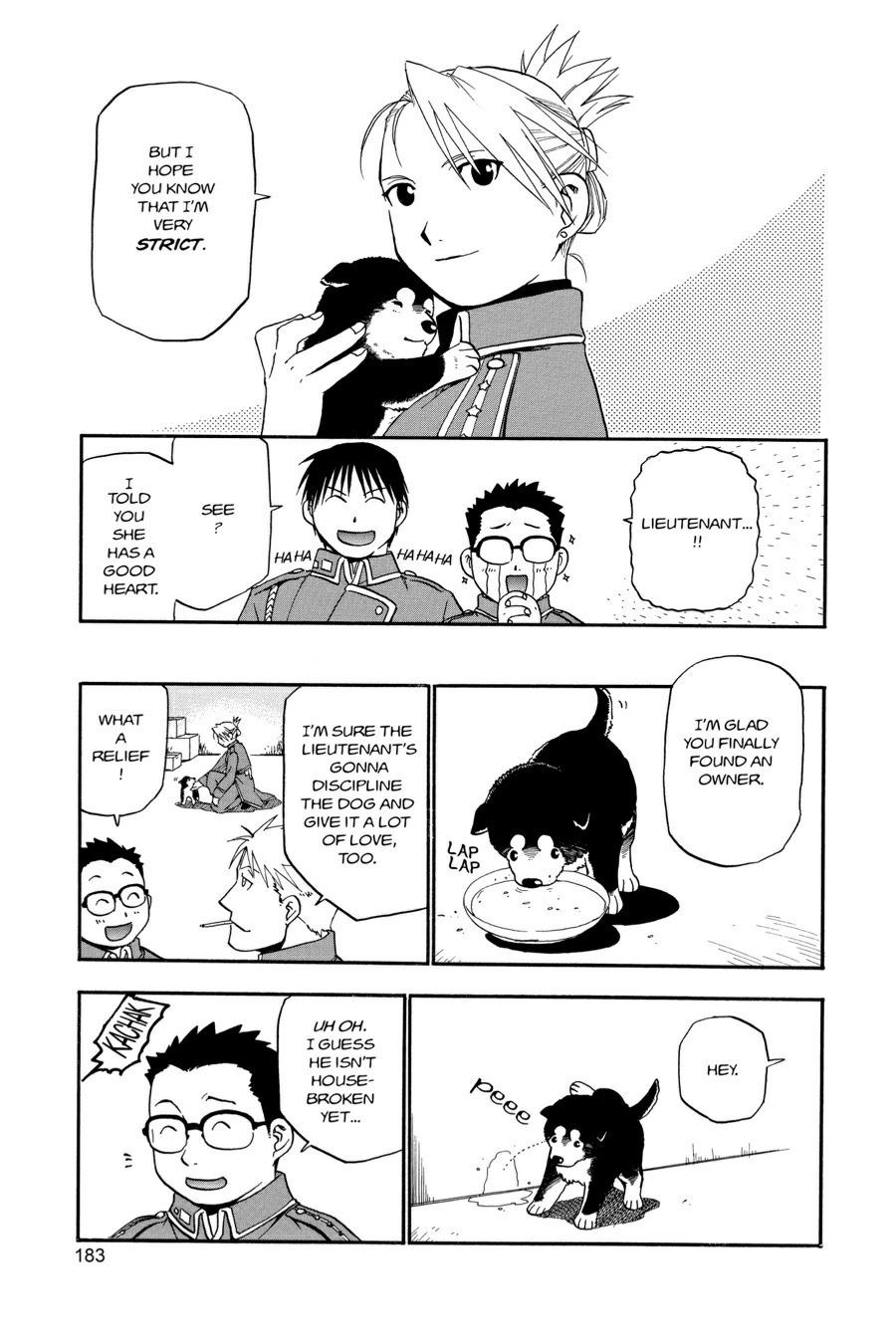 Fullmetal Alchemist Chapter 16.5 - Page 9