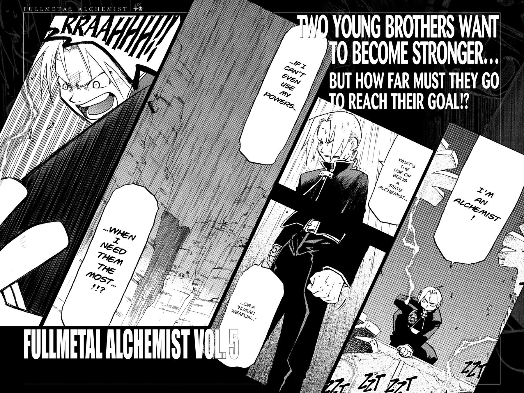 Fullmetal Alchemist Chapter 16.5 - Page 16