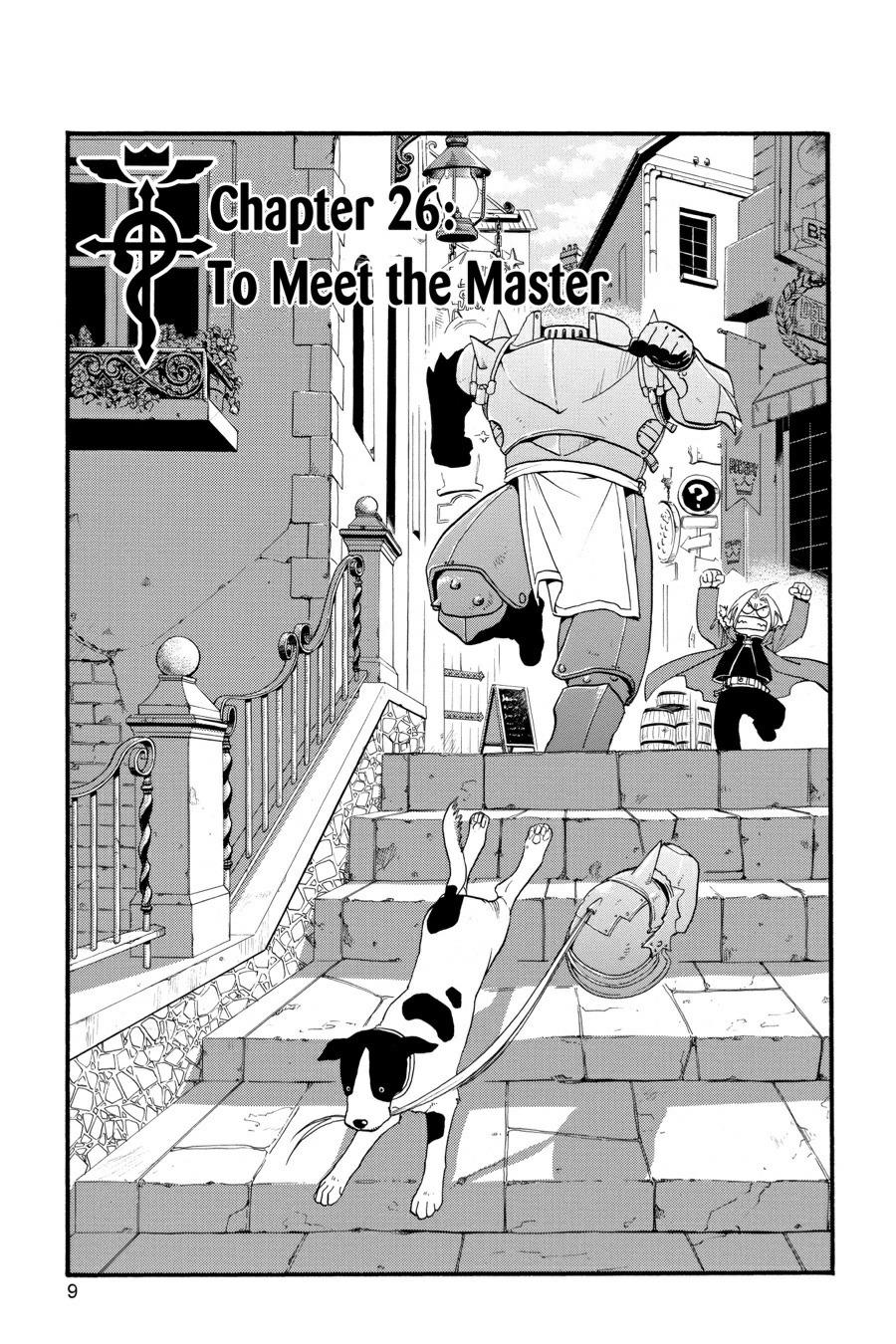 Fullmetal Alchemist Chapter 26 - Page 9