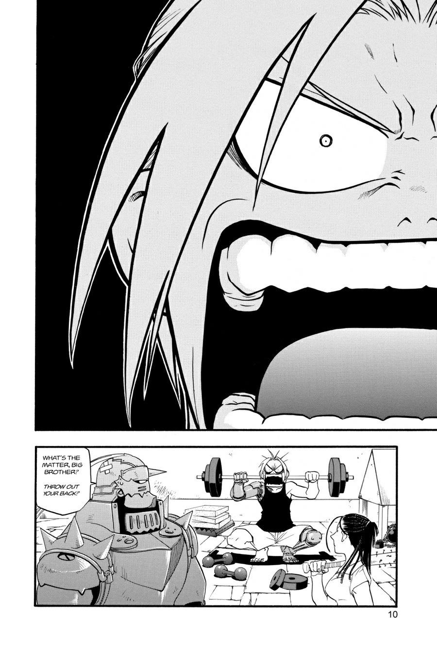 Fullmetal Alchemist Chapter 26 - Page 10