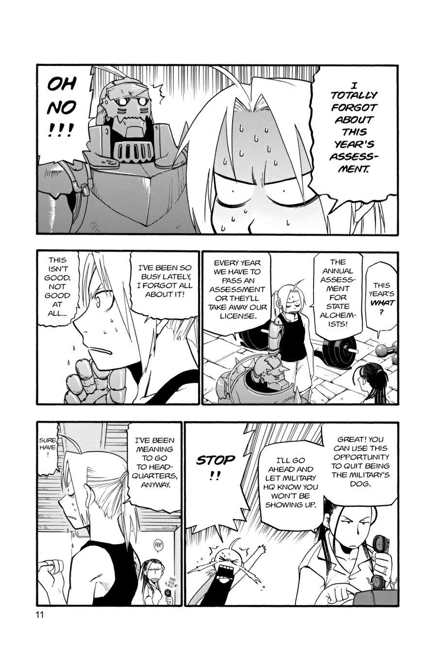 Fullmetal Alchemist Chapter 26 - Page 11