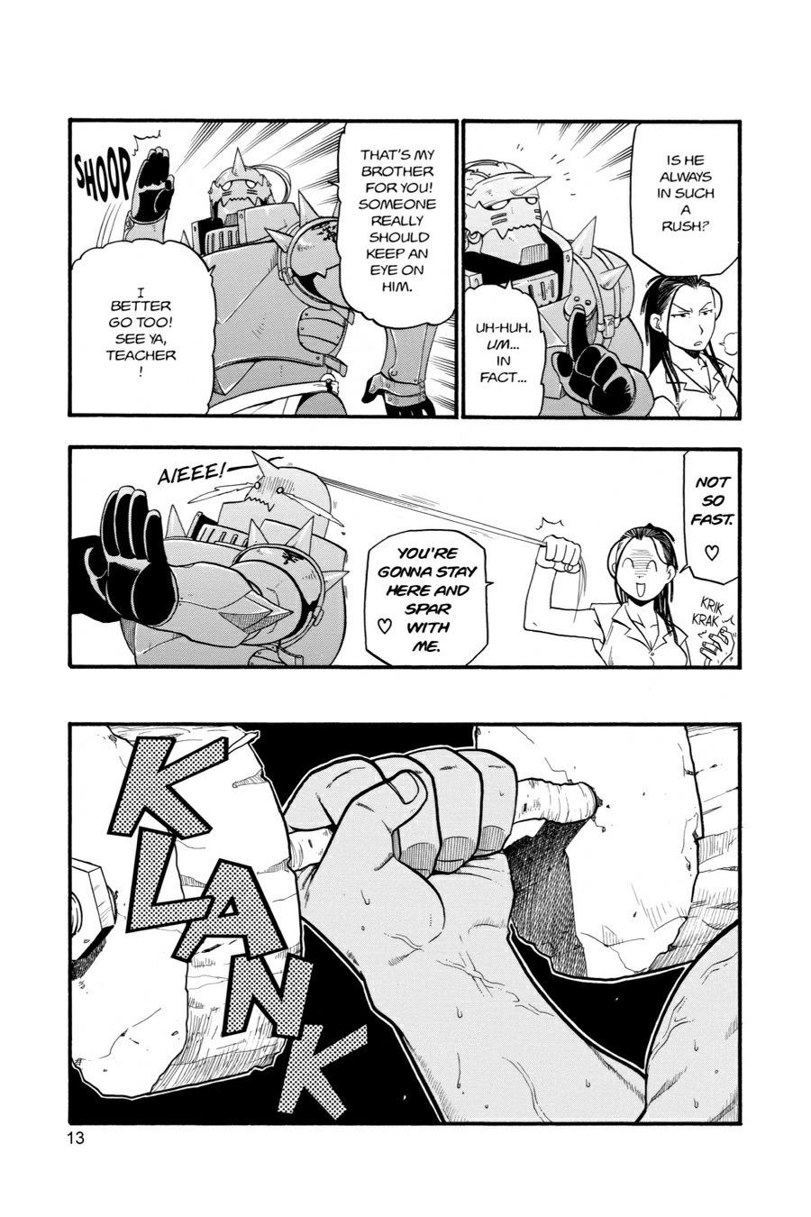 Fullmetal Alchemist Chapter 26 - Page 13