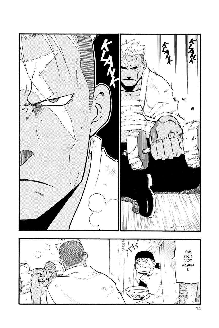 Fullmetal Alchemist Chapter 26 - Page 14
