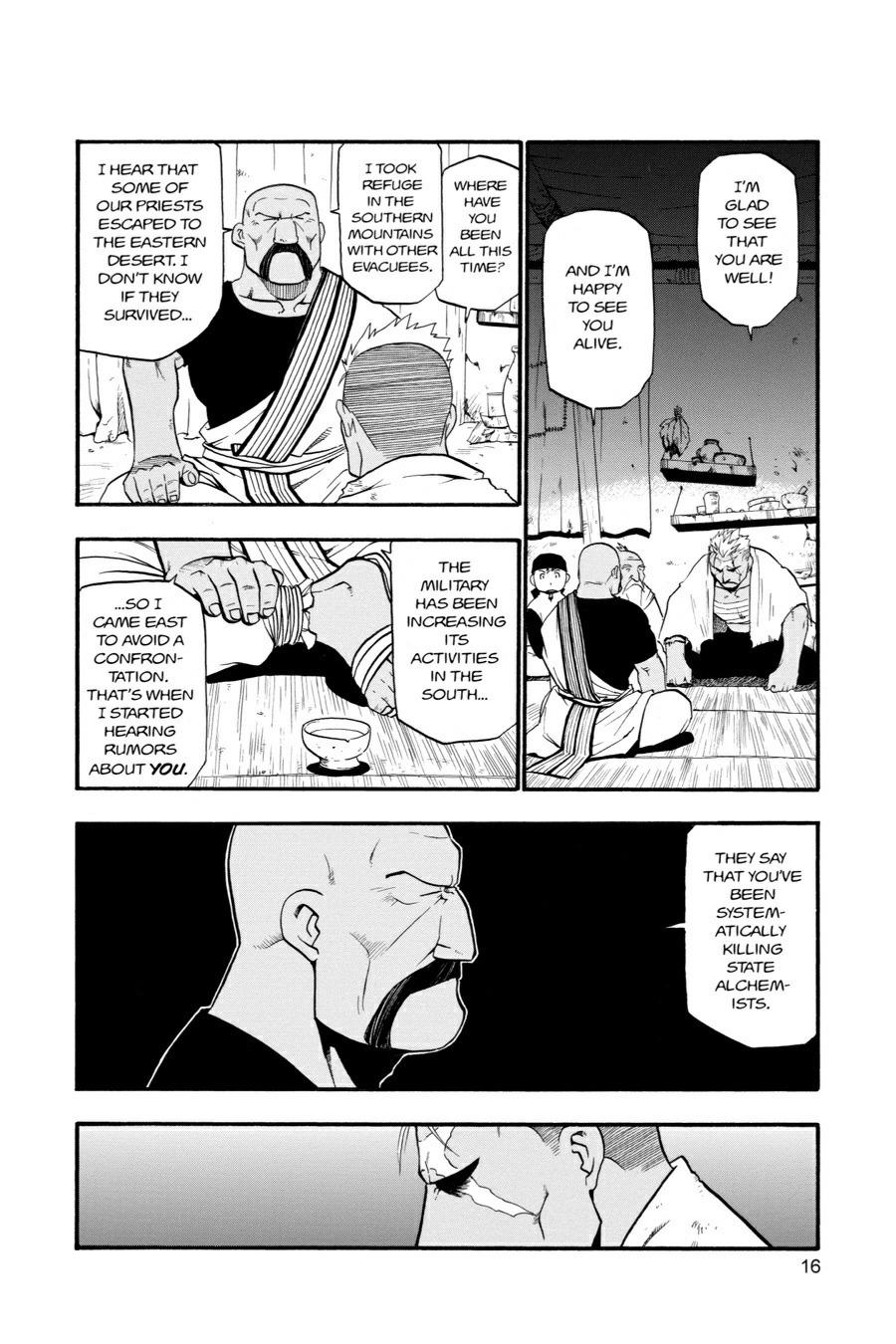 Fullmetal Alchemist Chapter 26 - Page 16