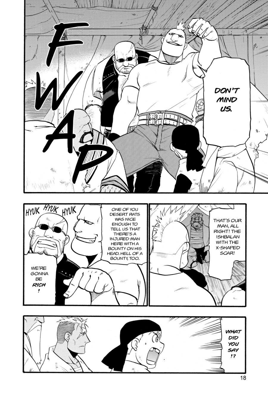 Fullmetal Alchemist Chapter 26 - Page 18