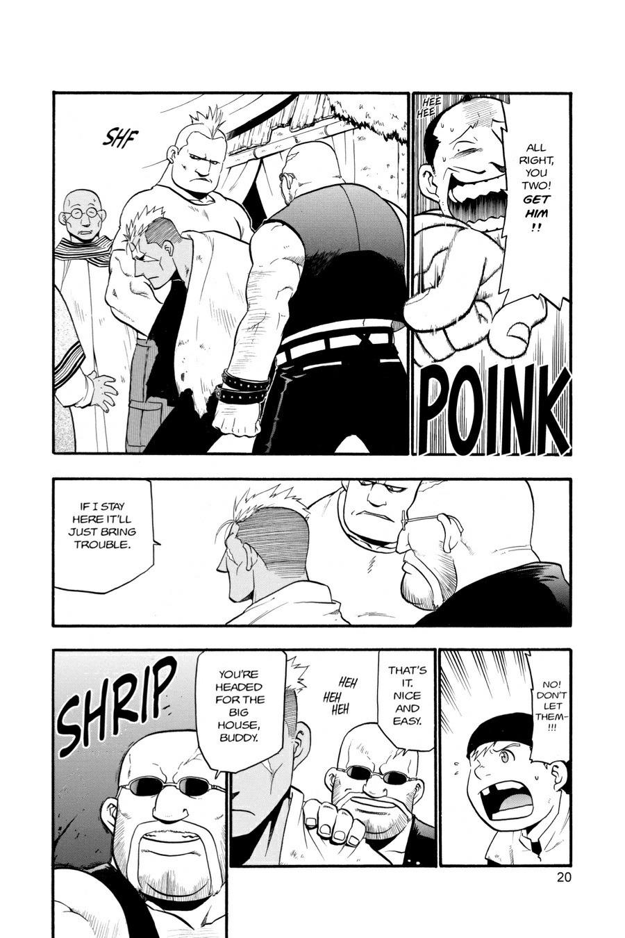 Fullmetal Alchemist Chapter 26 - Page 20
