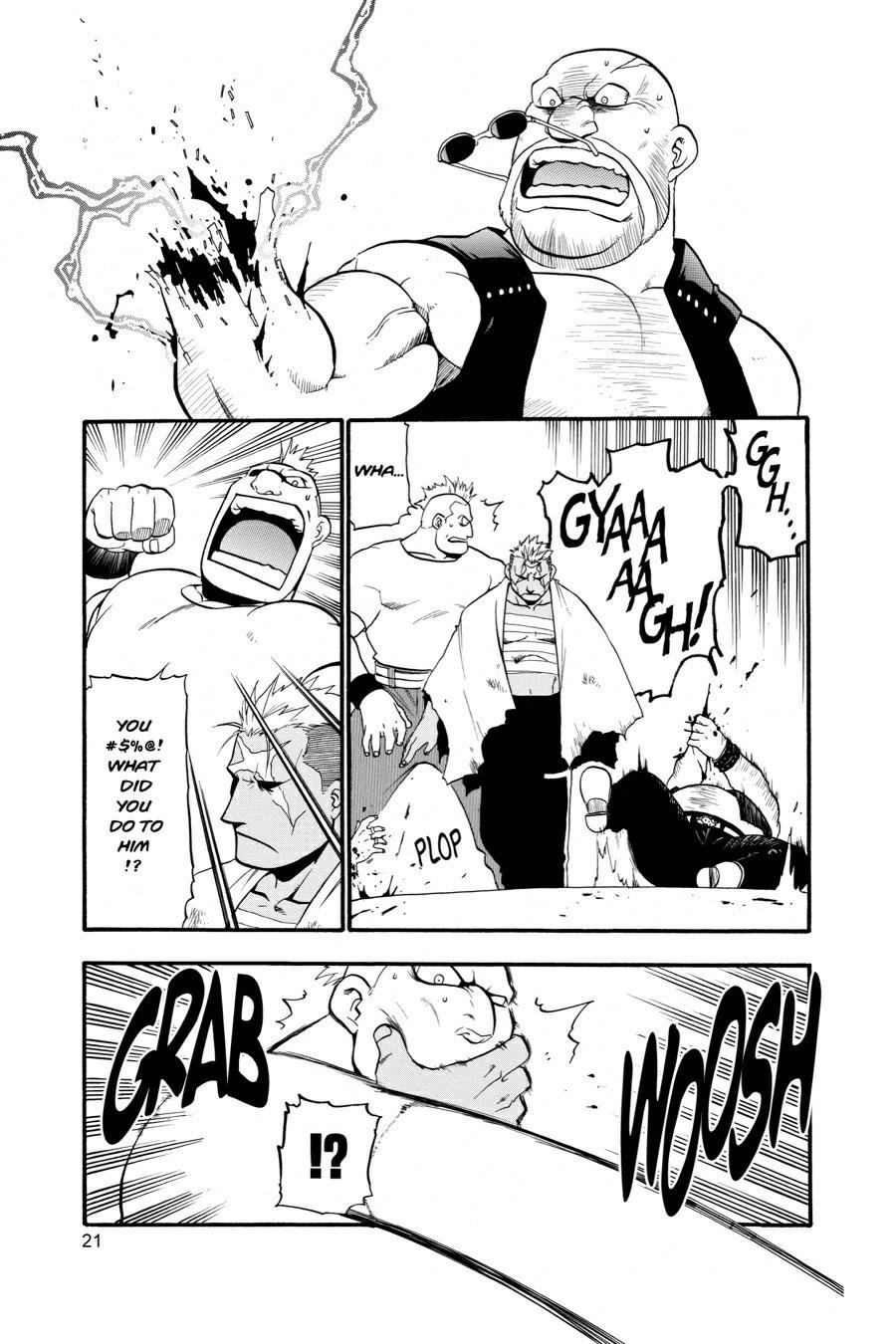 Fullmetal Alchemist Chapter 26 - Page 21