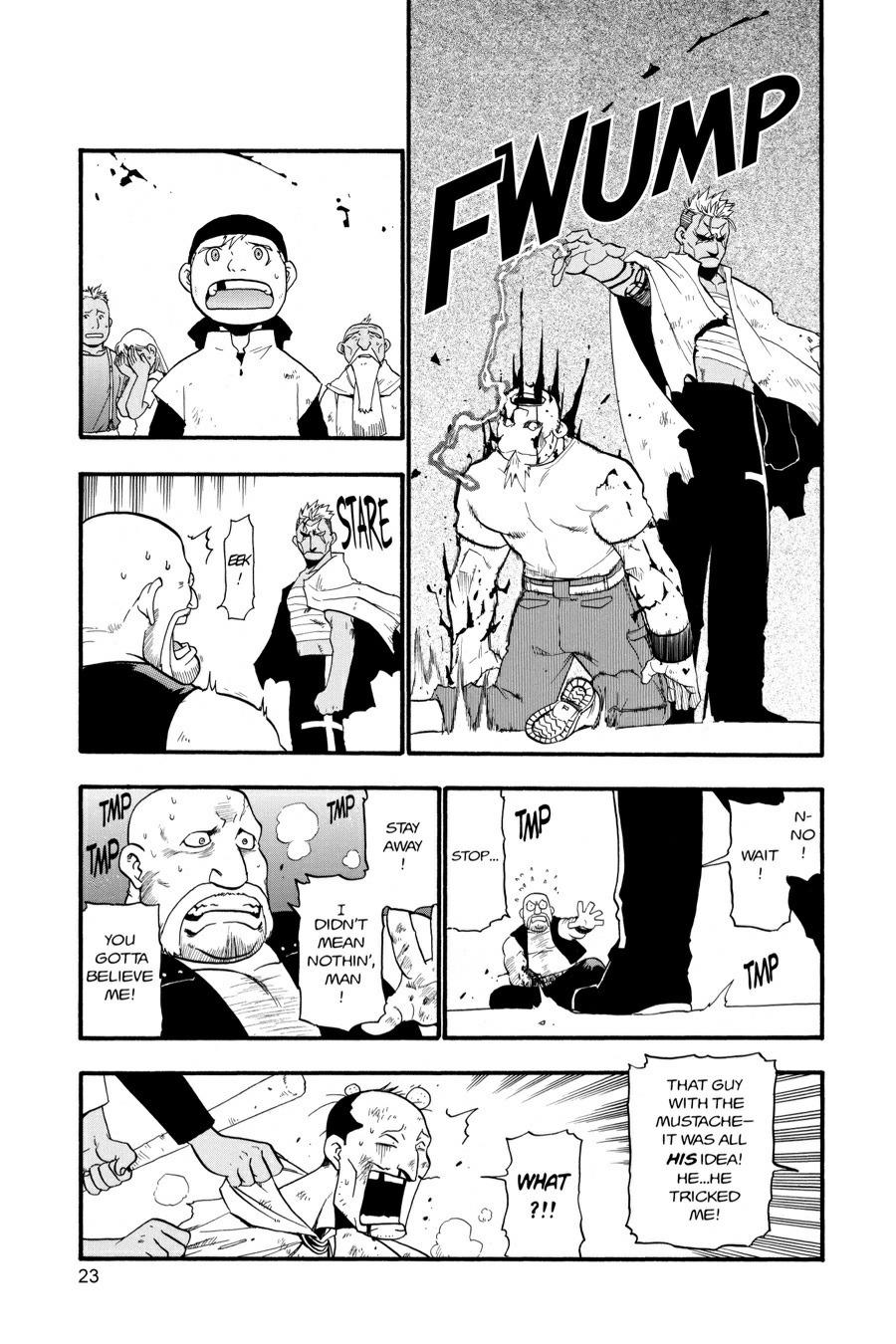 Fullmetal Alchemist Chapter 26 - Page 23
