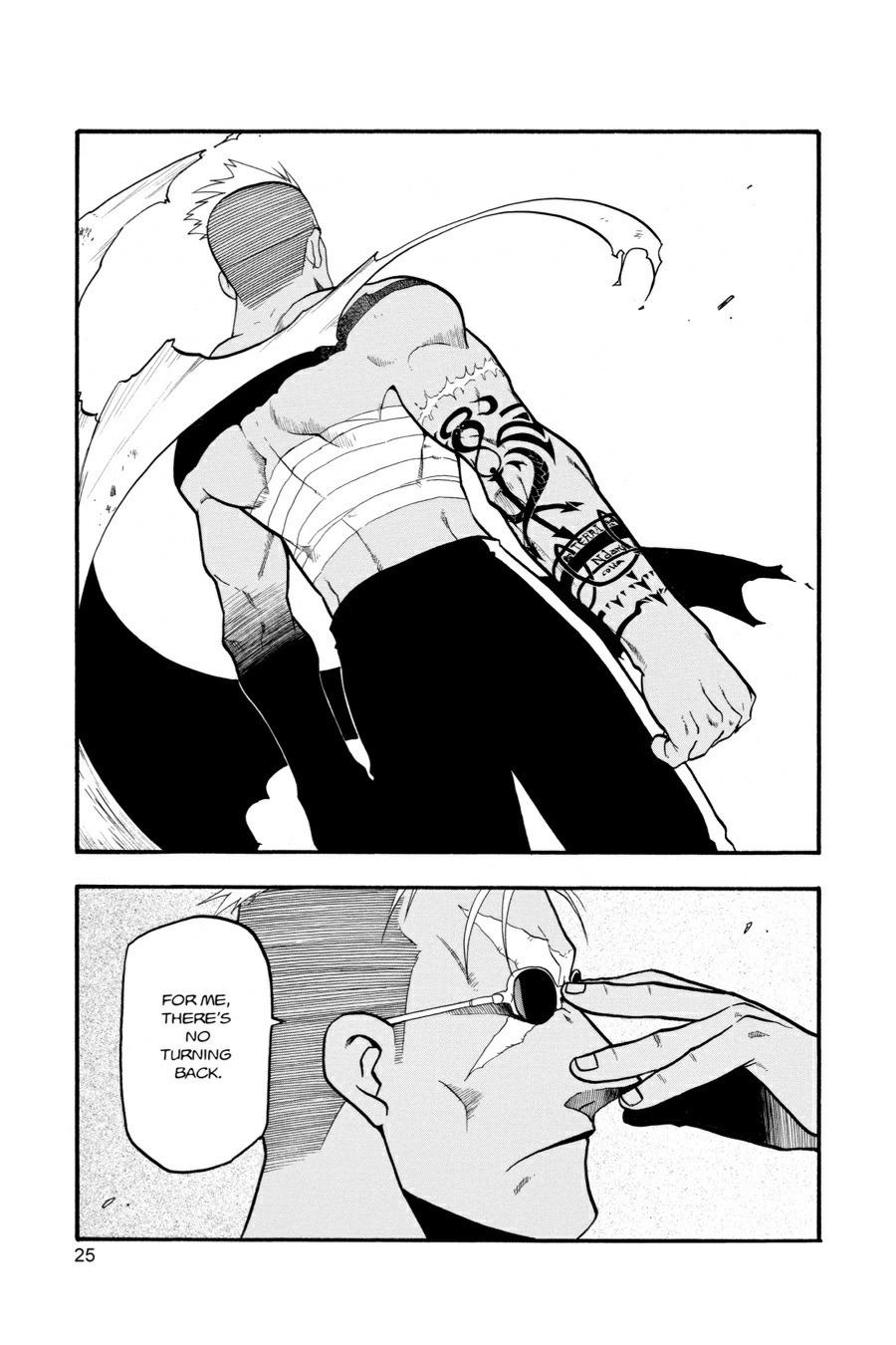 Fullmetal Alchemist Chapter 26 - Page 25
