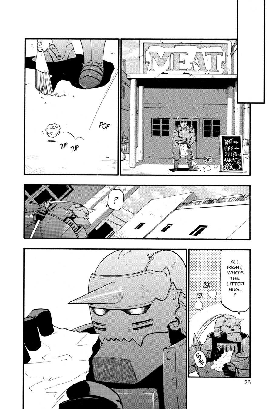 Fullmetal Alchemist Chapter 26 - Page 26