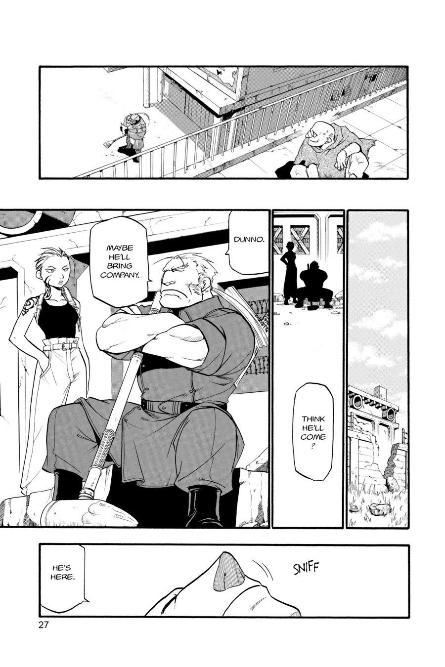 Fullmetal Alchemist Chapter 26 - Page 27