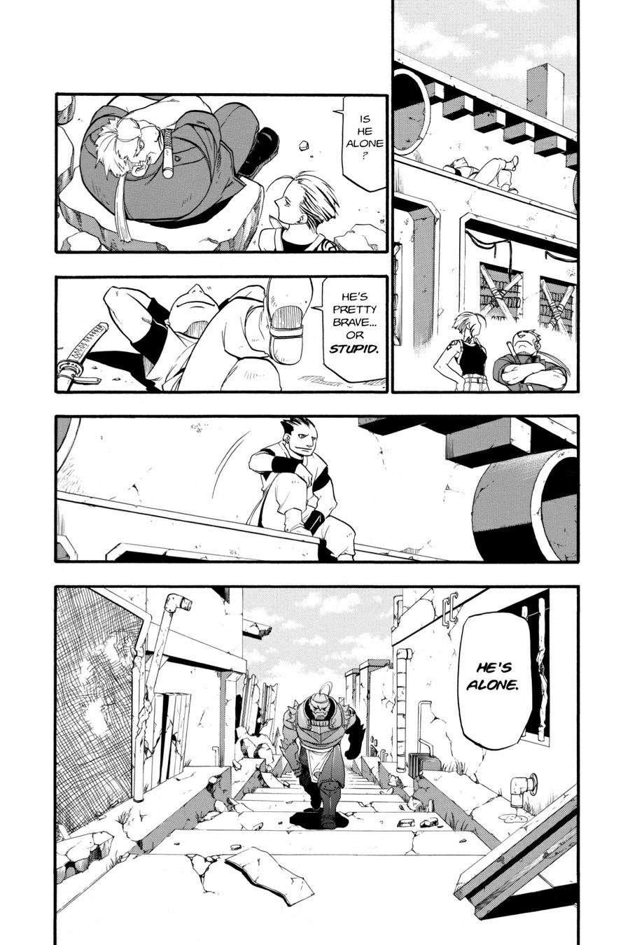 Fullmetal Alchemist Chapter 26 - Page 28