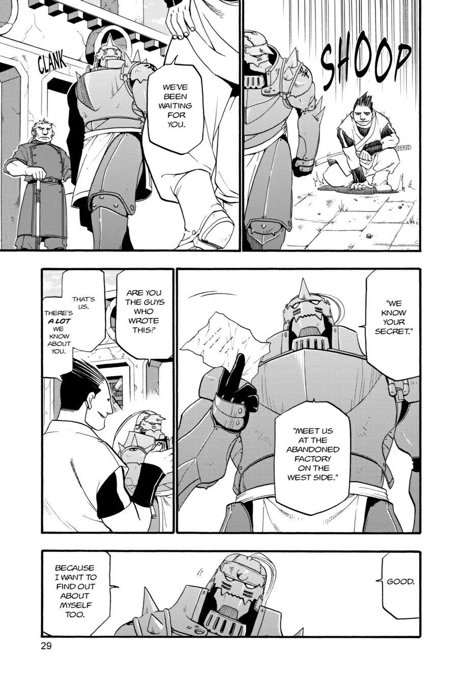 Fullmetal Alchemist Chapter 26 - Page 29