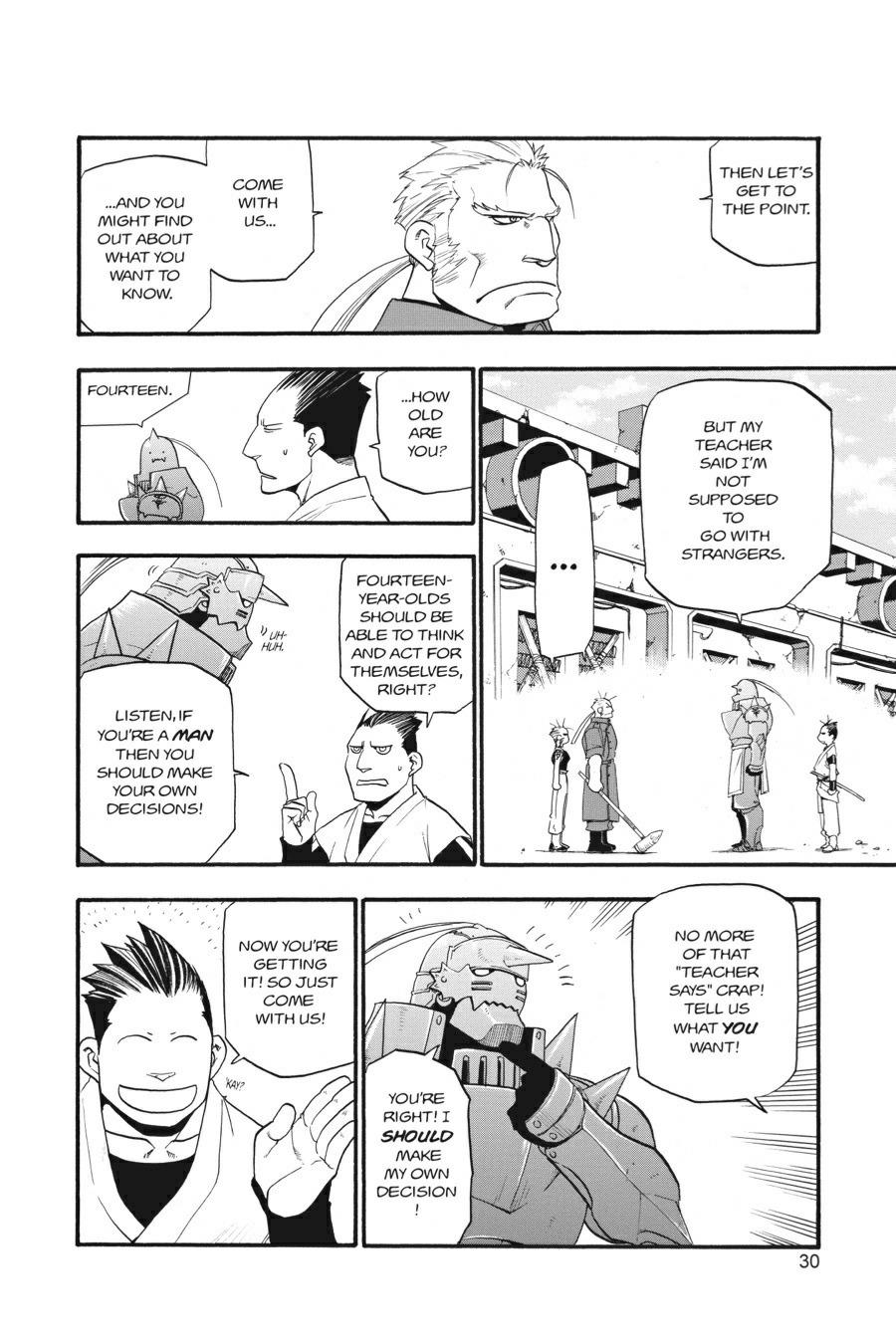 Fullmetal Alchemist Chapter 26 - Page 30