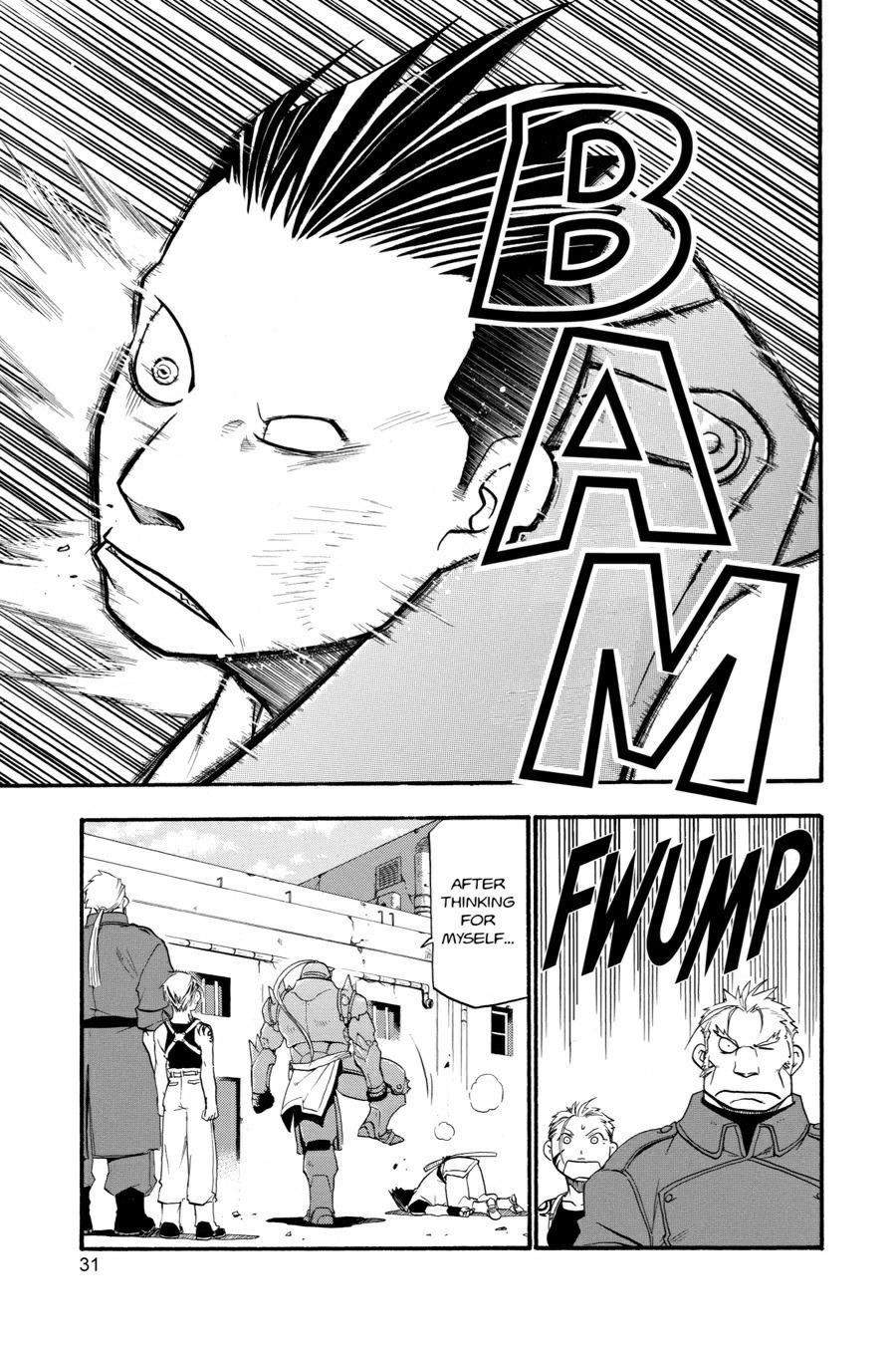 Fullmetal Alchemist Chapter 26 - Page 31
