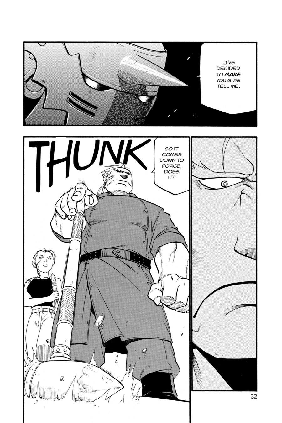 Fullmetal Alchemist Chapter 26 - Page 32