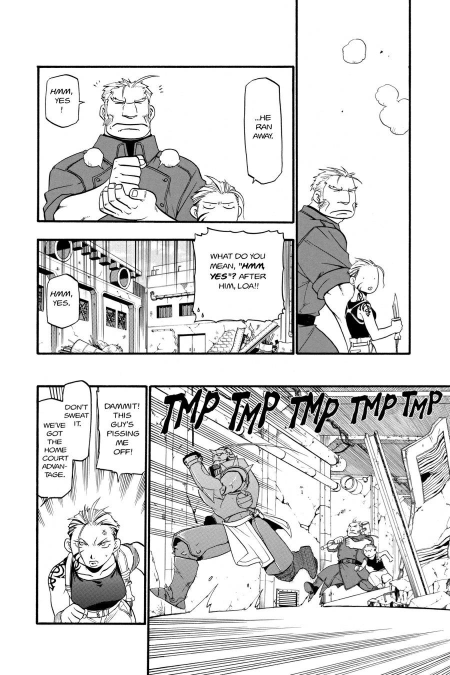 Fullmetal Alchemist Chapter 26 - Page 34