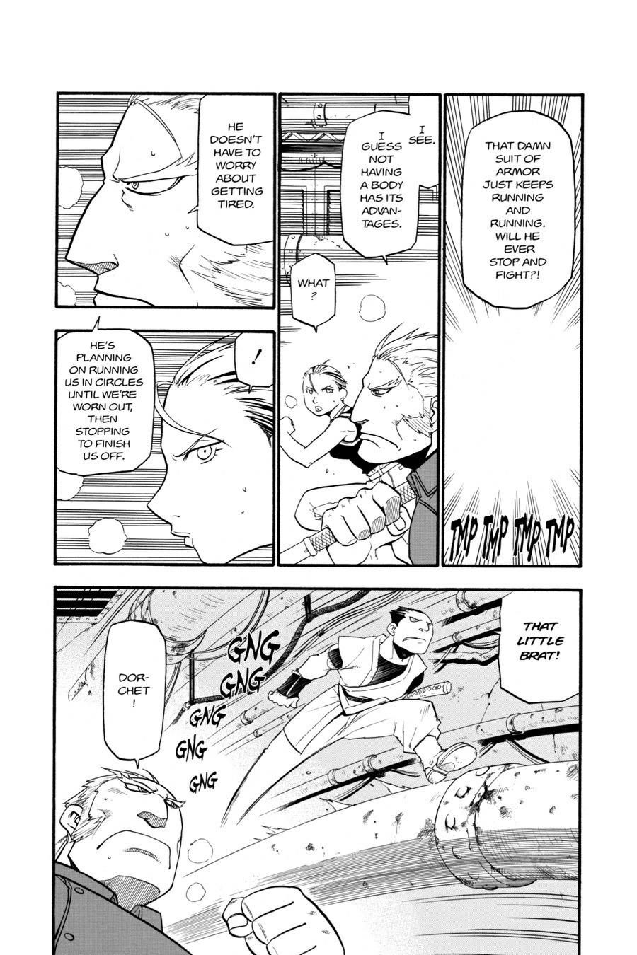 Fullmetal Alchemist Chapter 26 - Page 36