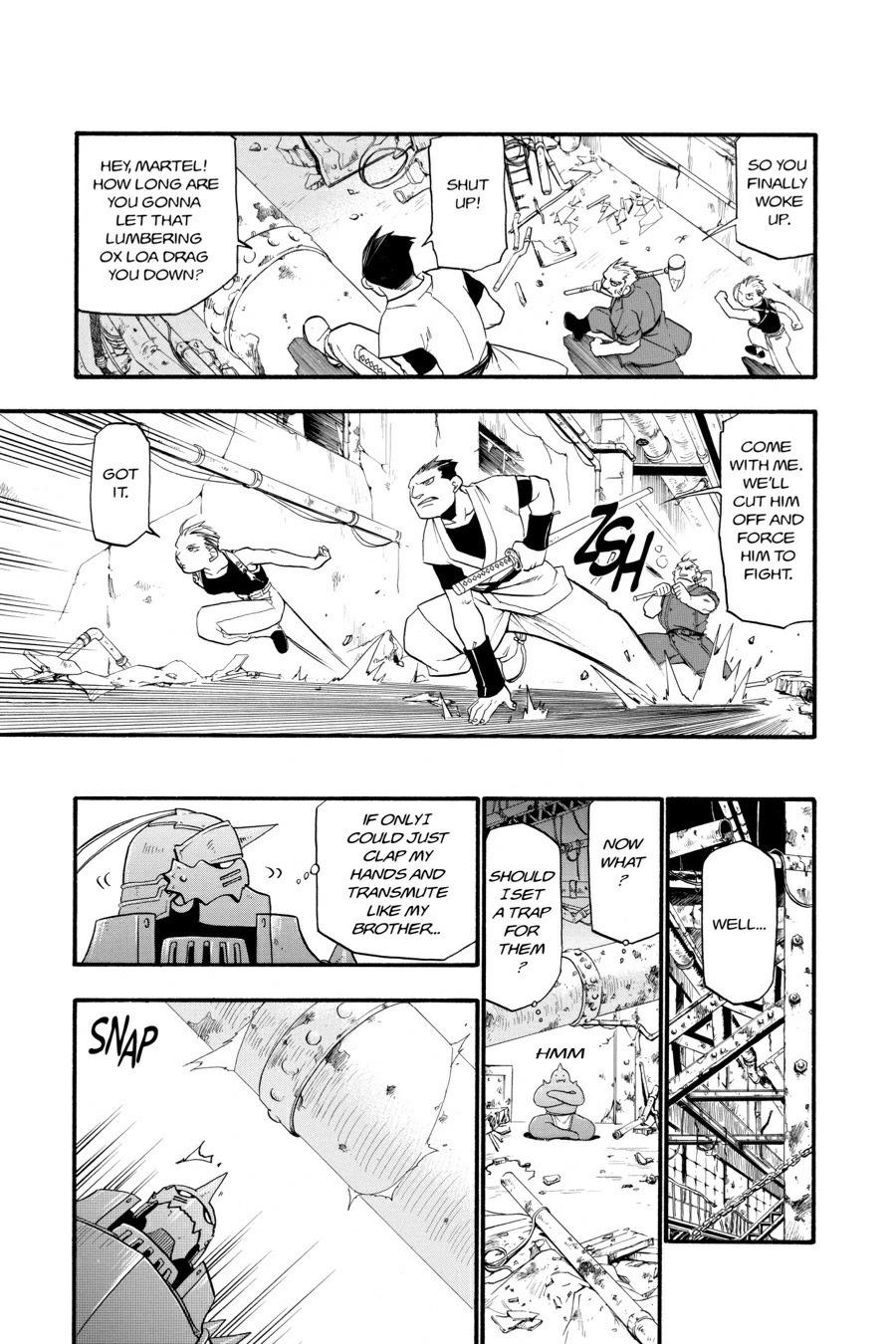 Fullmetal Alchemist Chapter 26 - Page 37