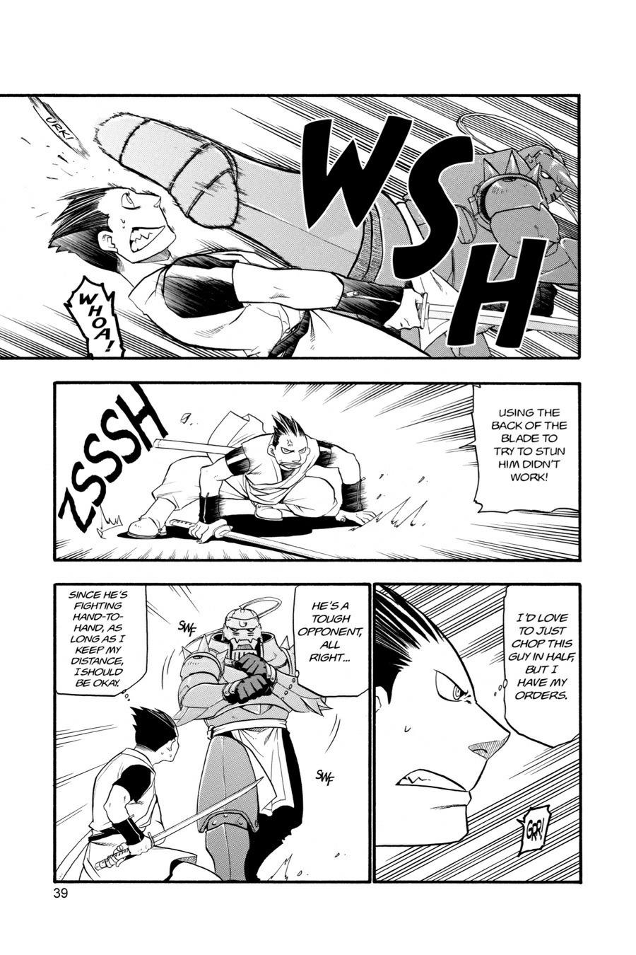 Fullmetal Alchemist Chapter 26 - Page 39