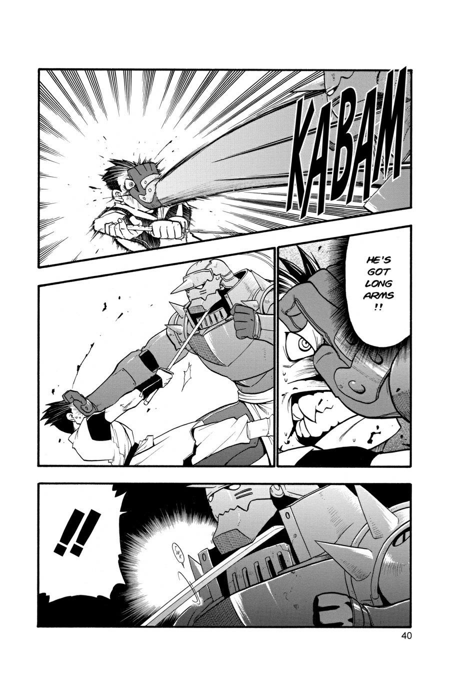 Fullmetal Alchemist Chapter 26 - Page 40