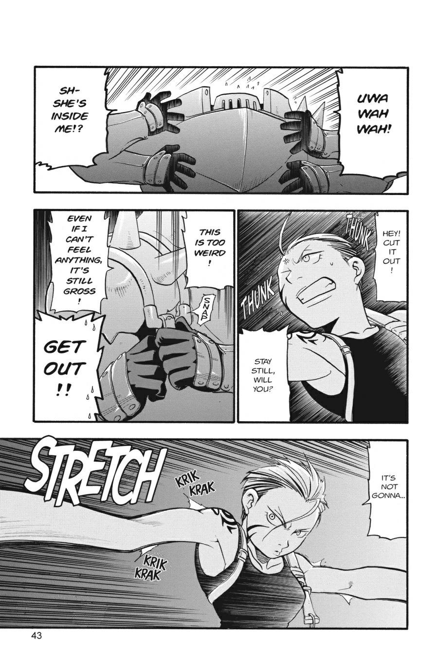 Fullmetal Alchemist Chapter 26 - Page 43
